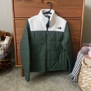 The North Face zip up
